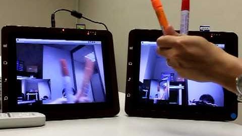 D2 Technologies video call on Freescale Android tablet  (SIP / IMS / V2IP / VoLTE / RCS solution)