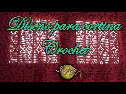 Video: Cómo Tejer Cortinas A Crochet