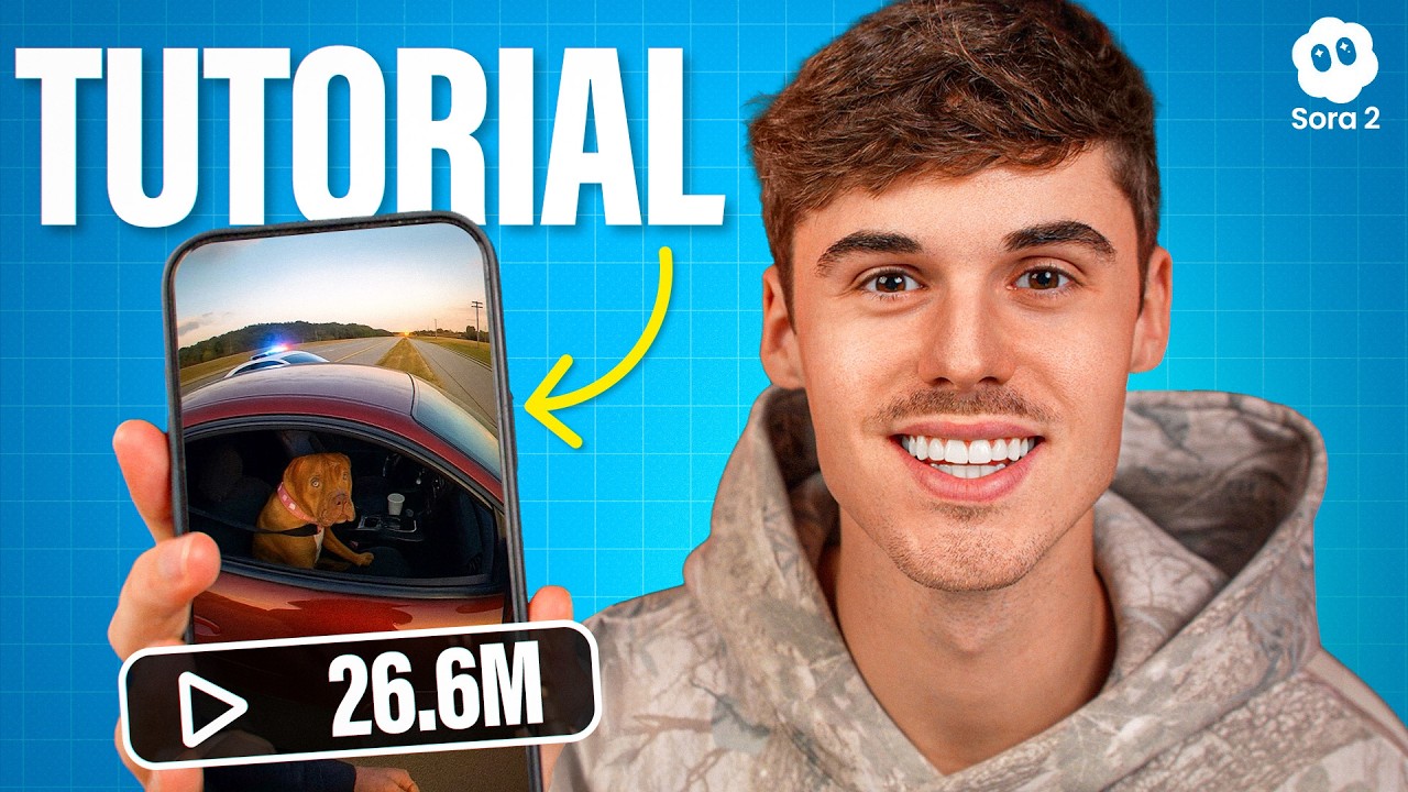 How To Make Sora 2 Videos in 10 Minutes (FREE) - YouTube
