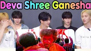 KPOP Idol reacts to Deva Shree Ganesha & Wanna experience Ganesh Chaturthi🛕@x_on_offixial
