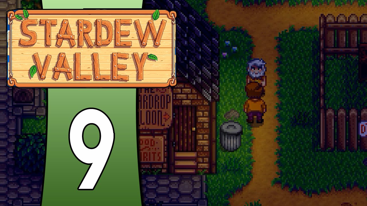 Garbage Linus Let's Play Stardew Valley (Stardew Valley Gameplay) - Part 9: Linus ...