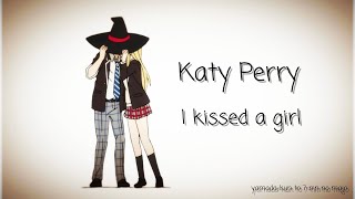 I Kissed A Girl - Katy Perry (lyrics) Resimi