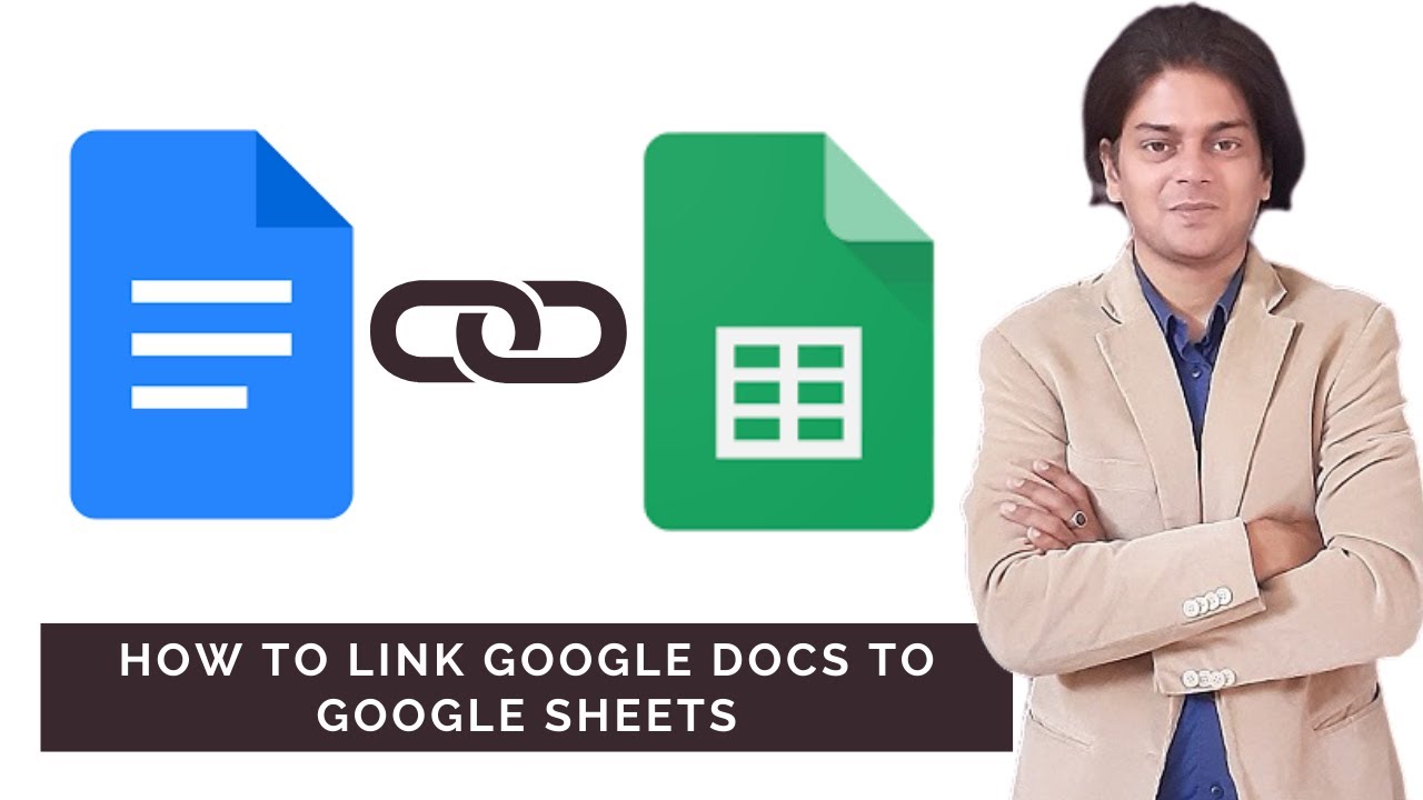 How To Link Google Docs To Google Sheets YouTube How To Link Google Docs To Google Sheets YouTube