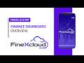 Finance Dashboard Overview – Your Financial Data at a Glance| FineXcloud ERP