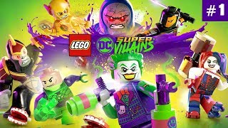 LEGO DC Super Villains #1 O INÍCIO DA AVENTURA COM MEUS AMIGOS VILÕES Dublado Português