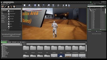 Complete Run of the Level - Wwise UE4 Integration 2020