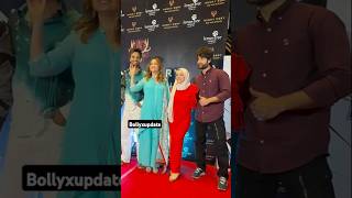 Vivian Dsena With Wife Nouran Aly And Ankita Lokhande And Vicky Jain