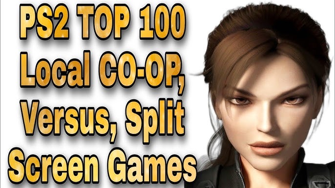 70 Top game PS2 Co Op Multiplayer 