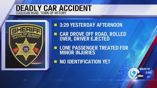 Driver killed in vehicle rollover in Cayuga County Wealth