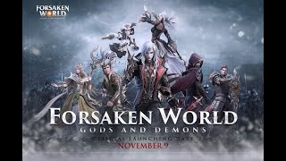 Forsaken World Gameplay | Mobile | No Commentary