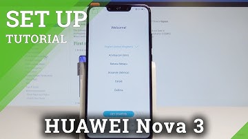 How to Set Up HUAWEI Nova 3 - Activation / Configuration |HardReset.Info