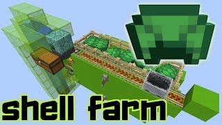 Easy AFK Turtle Shell Farm [Automatic] | Minecraft