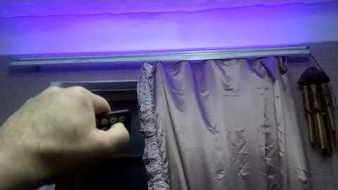 Цветомузыка ARDUINO NANO + ws2815 2x60led