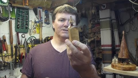 MY Wood turning Demonstration of a three sided box