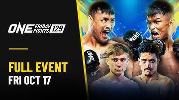 🔴 [Live in HD] ONE Friday Fights 129: Tengnueng vs. Min Aung