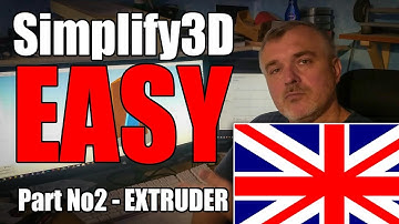 Simplify3D - Easy and Simple - Part No2-EXTRUDER