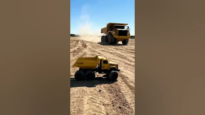 The Math Behind RC: Calculating Scale-Speed vs. a Real Dump Truck