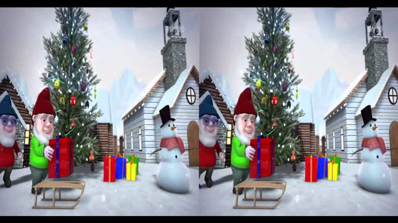 Sky 3D Italy Christmas Ident 2012