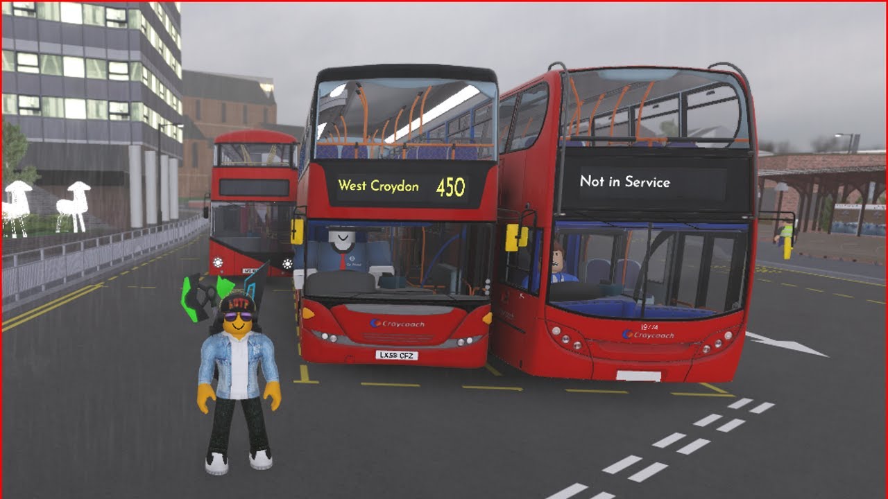 CROYDON V1.3 | ROUTE 109 OPERATION WITH THE NEW ROUTEMASTERS ABELLIO + CURTAILMENTS TO WEST CROYDON!