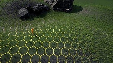 UE4 Hex Grid Doodle