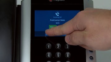 Polycom VVX: Forward Calls
