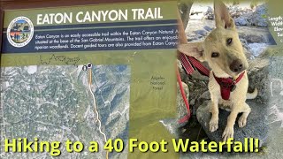 Hiking Eaton Canyon Falls || Mother's Day 2023 by Sun Village Animal Rescue 581 views 11 months ago 7 minutes, 25 seconds