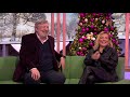 Stephen Fry and Sheridan Smith - The One Show - 13th Dec 2023