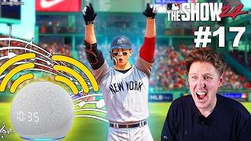 MY ALEXA PLAYED A BANGER AFTER MY HUGE BOMB! | MLB The Show 24 | Road to the Show #17