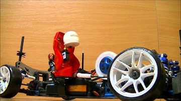 Yokomo DIB  with Seat and Head