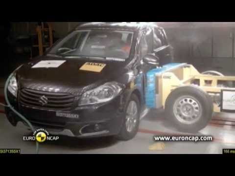 Краш тест suzuki sx4