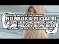 DJ HUBBUKA FI QALBI STYLE KONDANG CANDU MENGKANE VIRAL FYP TIKTOK 2025 FULL SONG PUTRA FVNKY RMX 