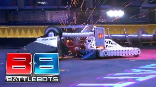 Blacksmith Vs Biteforce Season 3 Battlebots Throwback Fights