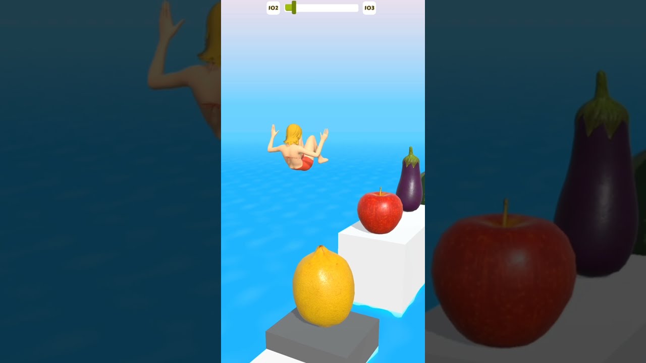 Squeezy Girl Crazy Gameplay Mobile Level 51