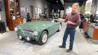 1953 Austin Healey 100 Bn1   Walk Around