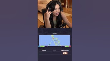 Valkyrae finds the Philippines playing GeoGuessr