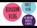 My First Vlog!