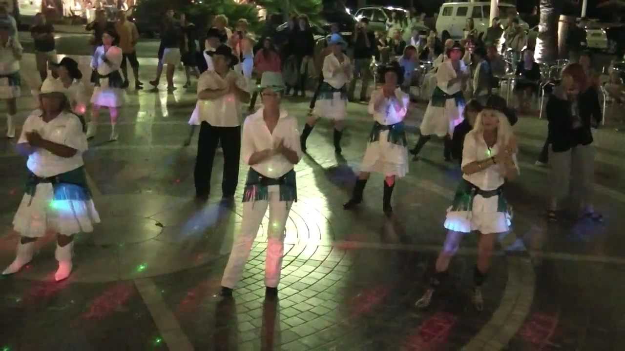 Soirée country place Paul Reig le 18 juillet 2011 à Banyuls-sur-mer