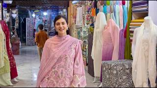 Trending Pure Lawn Chikankari Sequin Designs  Scalloped Dupatta  Ombre Silk  Kani Lawn Shawls