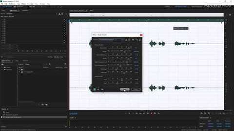 How to add Reverb to Audio in Adobe Audition