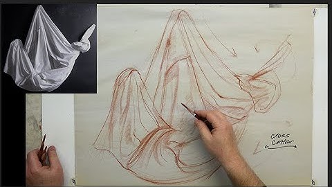 THE BASICS: Drapery II-Gesture, Structure, Cross Contour Line