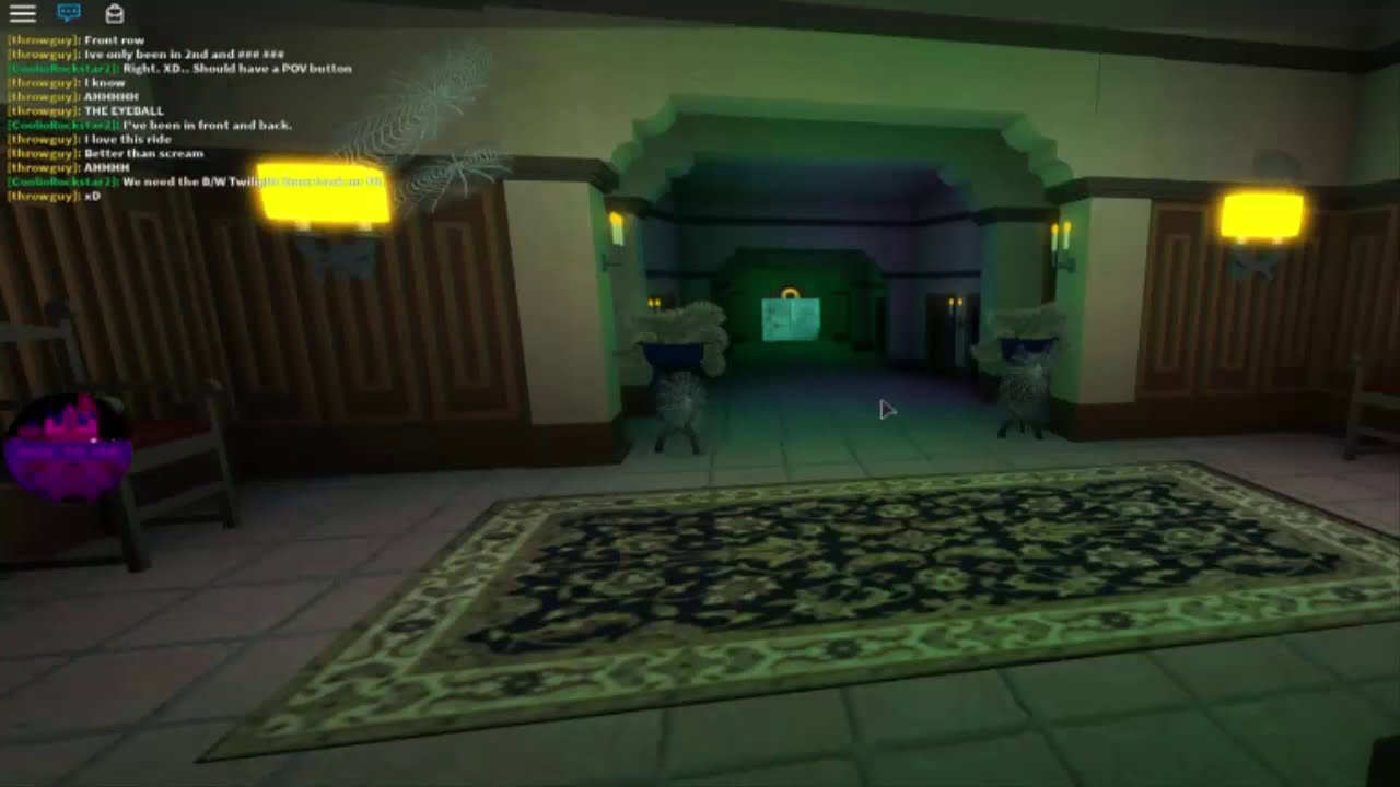 Roblox S Disneyland S Hollywood Hotel Of Horror By Brianna Nightshade - the twilight zone tower of terror elevator roblox