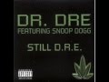 Dr dre  still dre ft snoop dogg lyrics