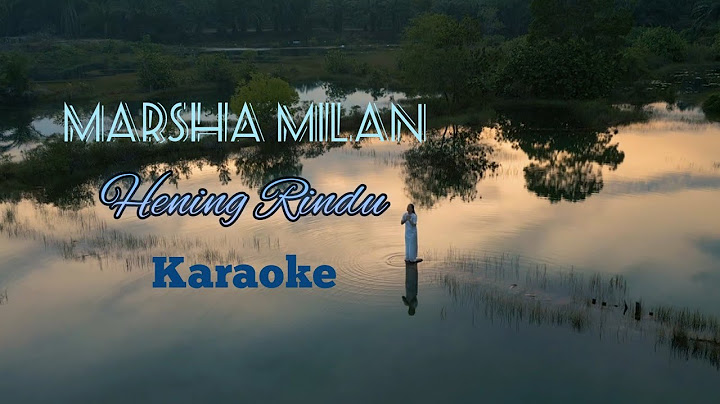 MARSHA MILAN - HENING RINDU KARAOKE #marshamilan #heningrindu #akubukanustazah #fyp