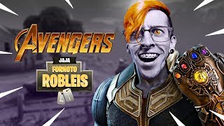 GANANDO CON THANOS !!  Fortnite: Battle Royale