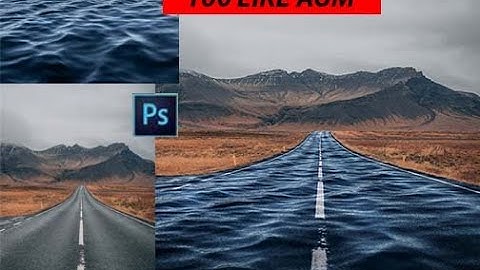 Wavy Effect in Photoshop | Photoshop Tutorial (Easy) | 2021