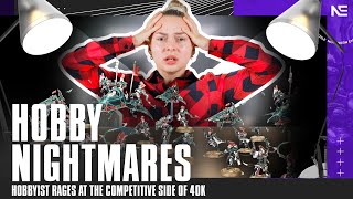 Hobby Bro RAGES at the Competitive Side of 40K! When Should We GATEKEEP Our Hobby Spaces?