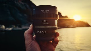 Sirui 20mm T1.8 Anamorphic – Cinema Look for Creators with Autofocus!