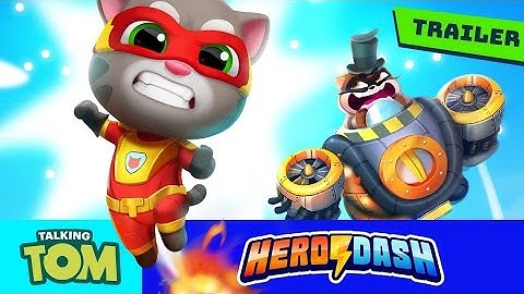 New Game🔥Talking Tom Hero Dash Walkthrough Gameplay Part 31👍❤–Super Tom @ cute girls games 🎉