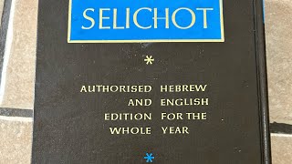 Selichot-Intro