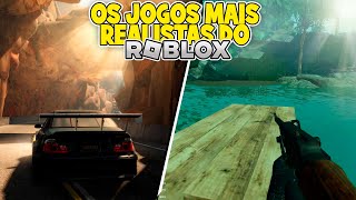 Os 5 jogos mais realistas do Roblox - Canaltech